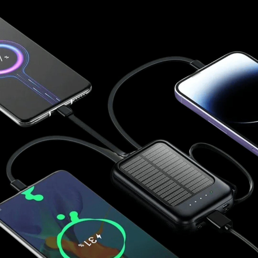 VORD CHARGE® Mini Solar Power Bank - VORD LAB