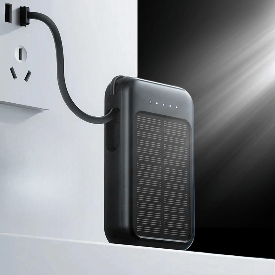 VORD CHARGE® Mini Solar Power Bank - VORD LAB