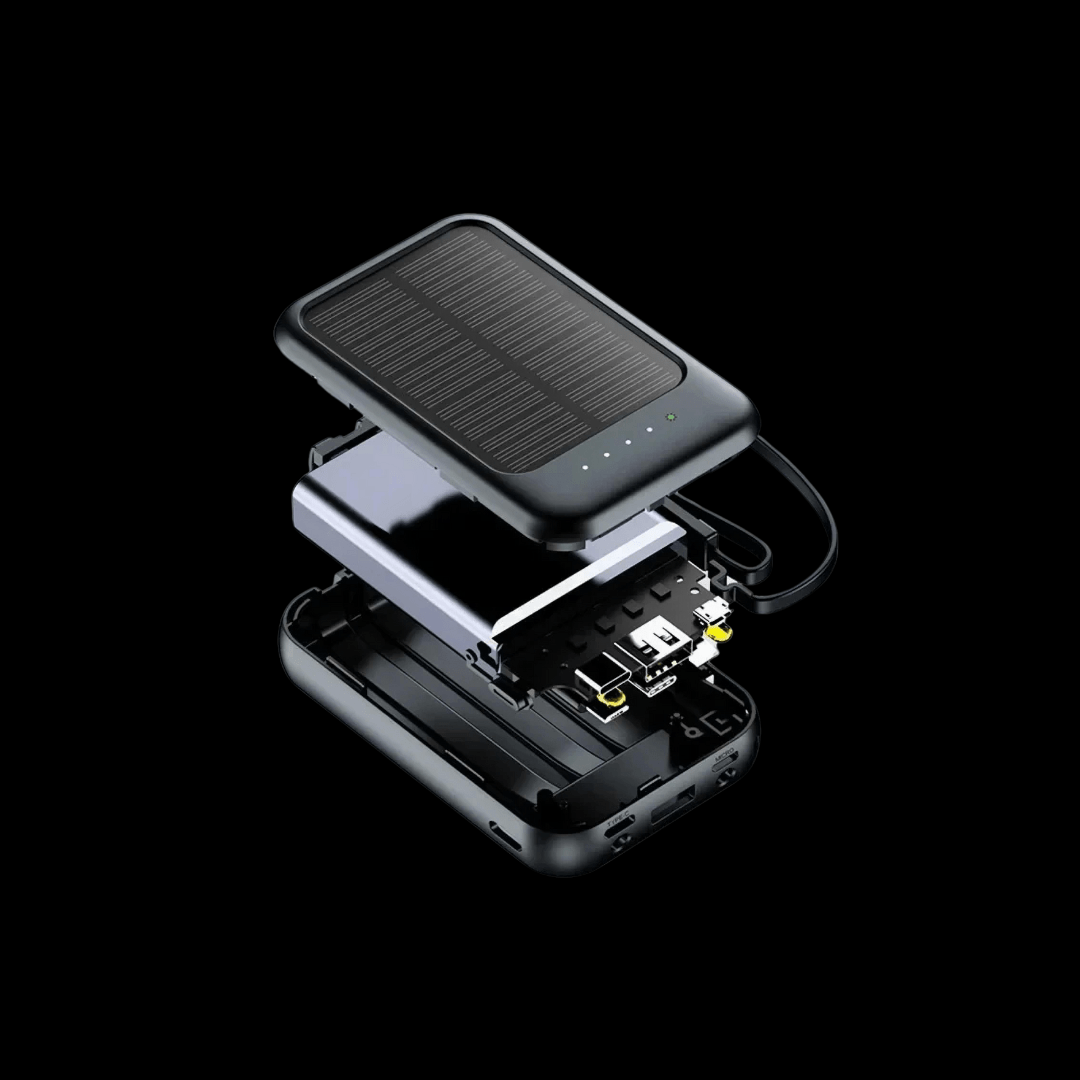 VORD CHARGE® Mini Solar Power Bank - VORD LAB