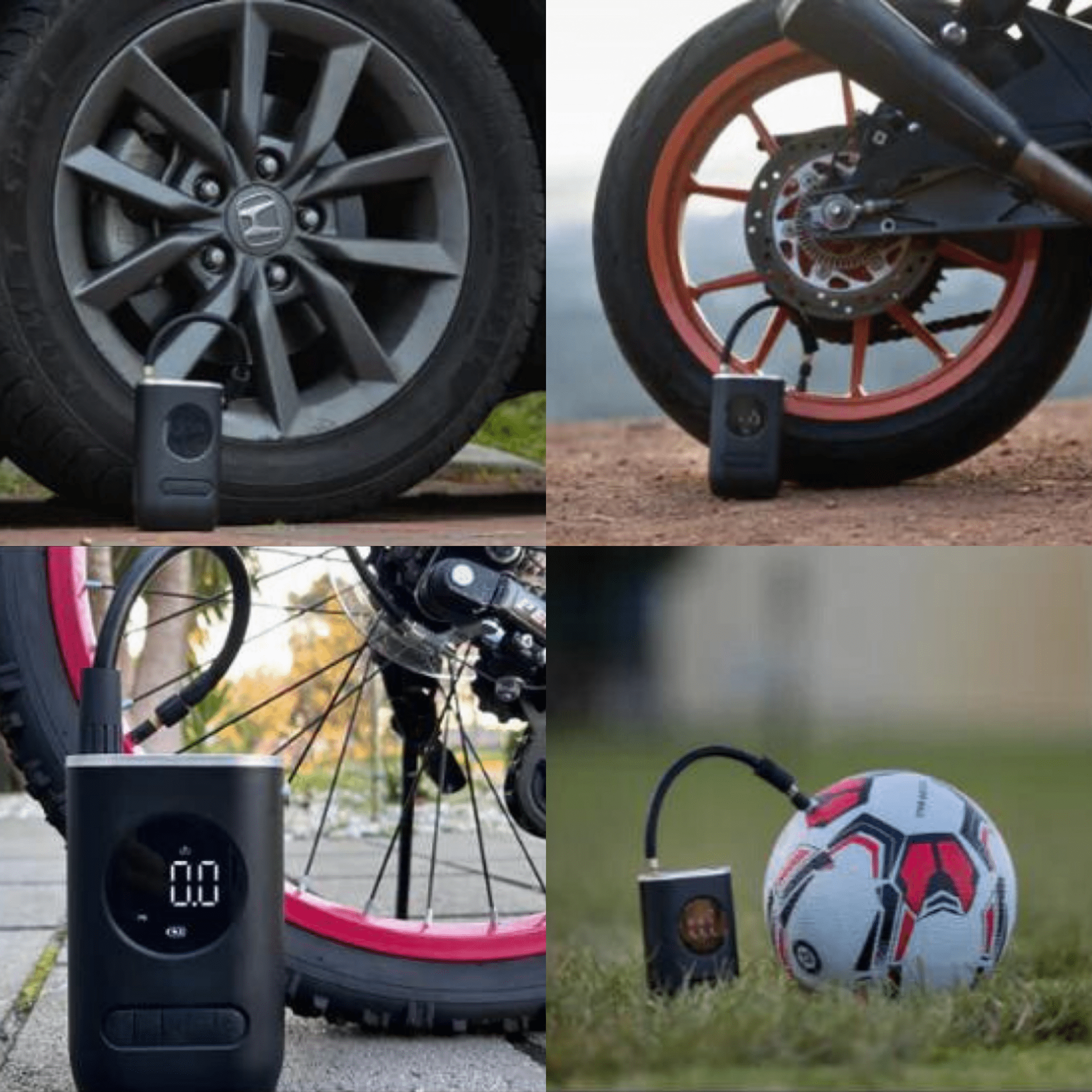 VORD PUMP® Tyre Inflator - VORD LAB