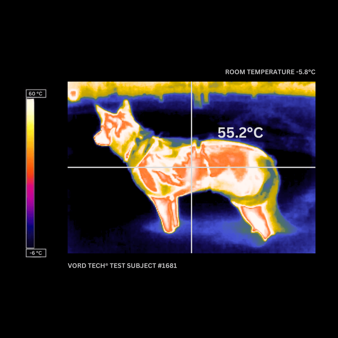 VORD TECH® Self Heating Dog Jacket - VORD LAB