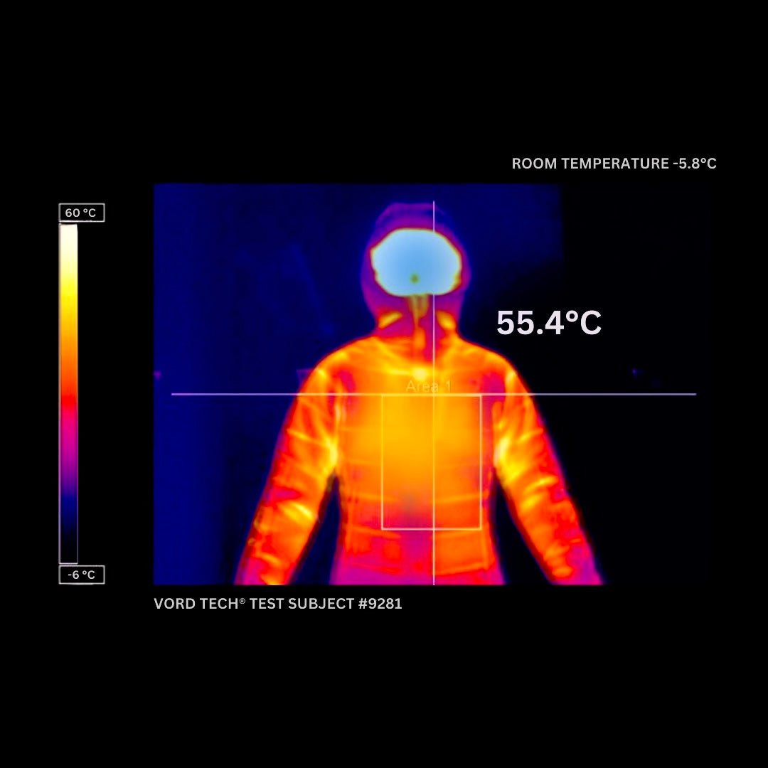 VORD TECH® Self Heating Jacket - VORD LAB
