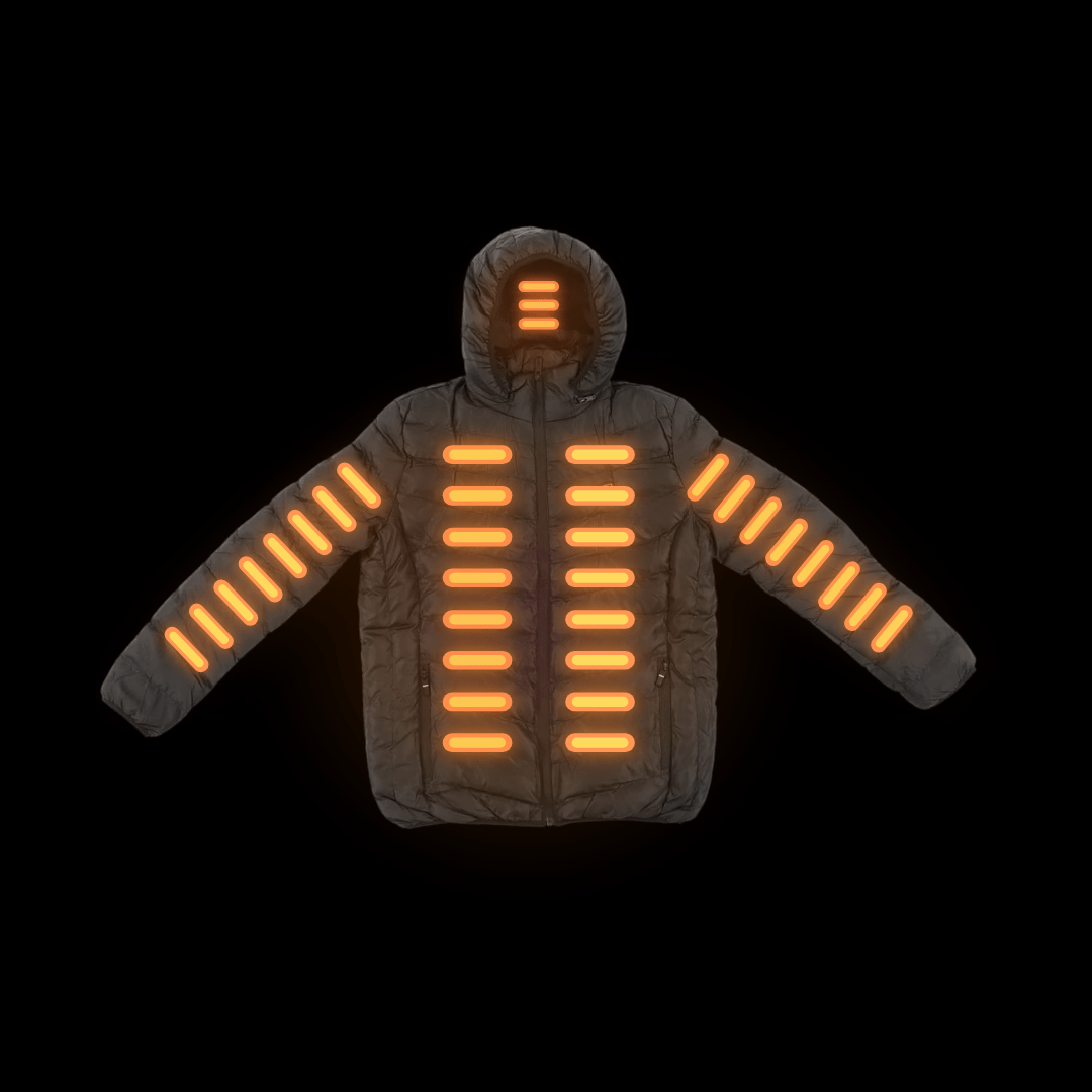 VORD TECH® Self Heating Jacket - VORD LAB